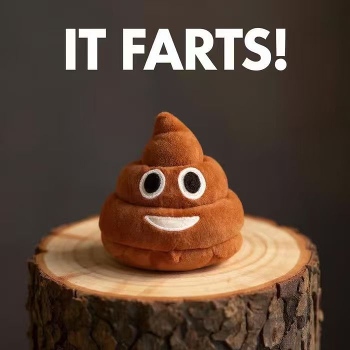 Farting Poop Doll Sound-Playing Pet Toy