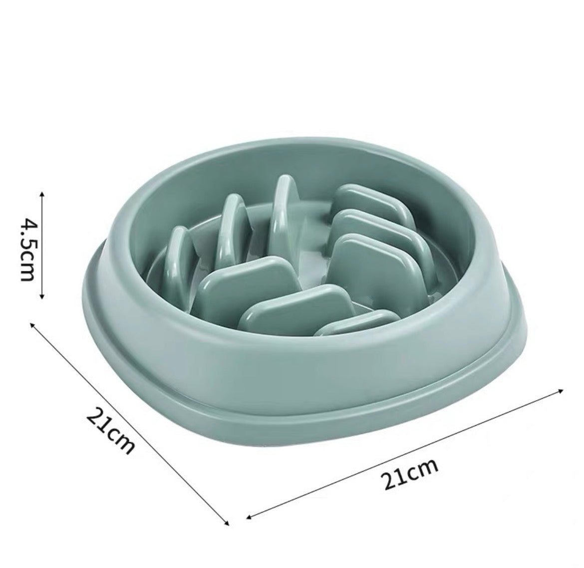 The Slow Your Roll™ Slow Feeder