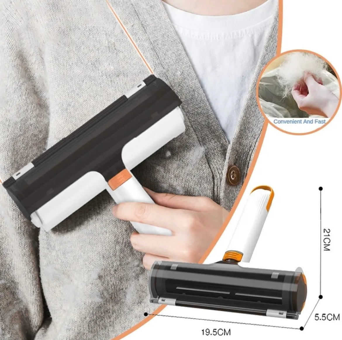 The Fur-Get About It™ Pet Hair Remover