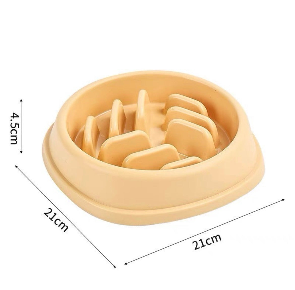 The Slow Your Roll™ Slow Feeder