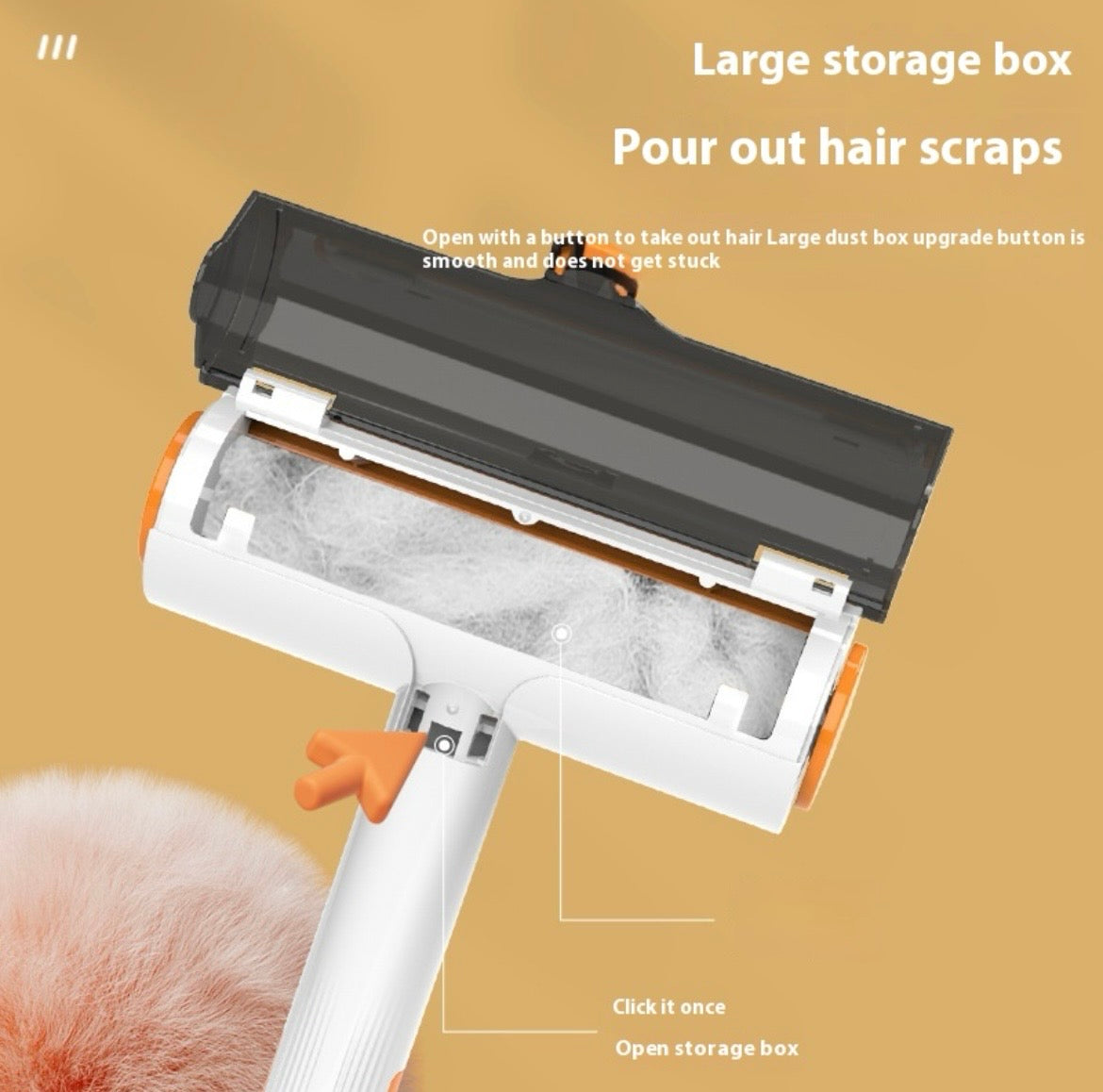 The Fur-Get About It™ Pet Hair Remover