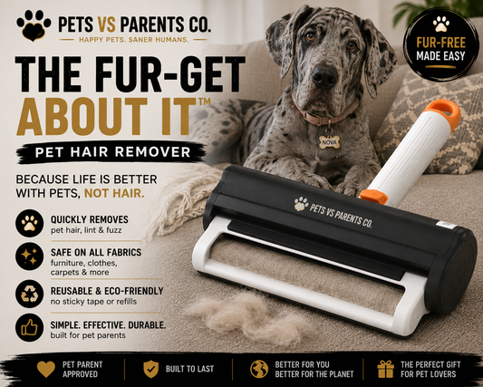 The Fur-Get About It™ Pet Hair Remover