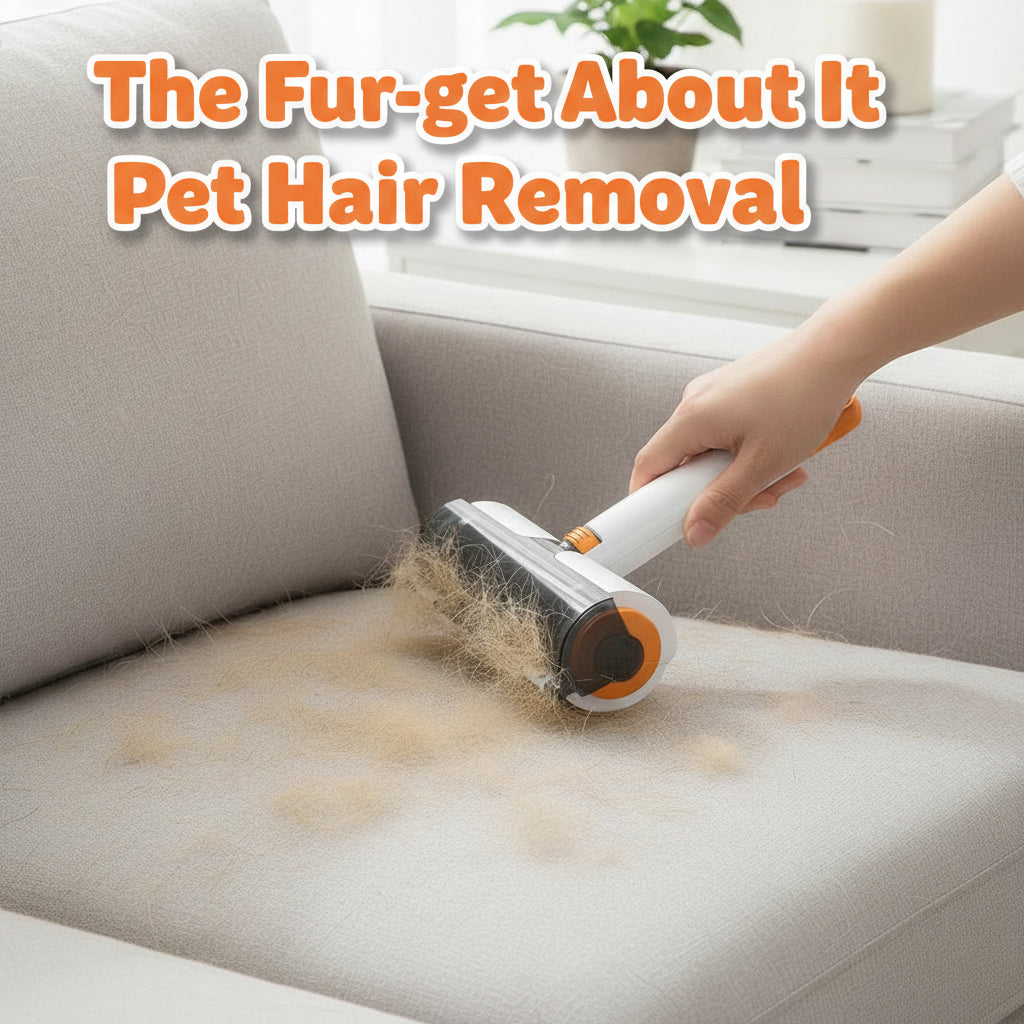 The Fur-Get About It™ Pet Hair Remover