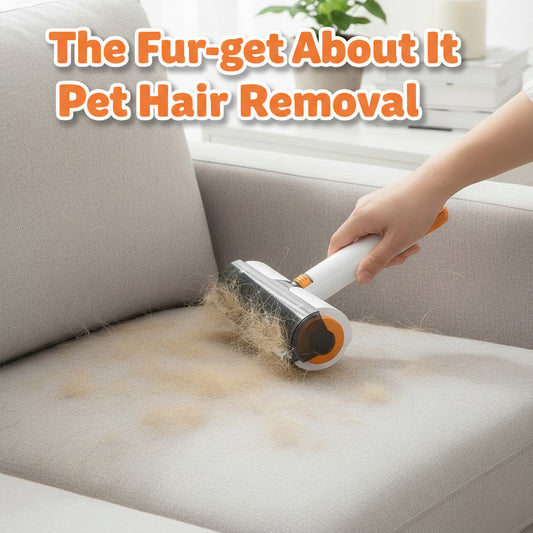 The Fur-Get About It™ Pet Hair Remover