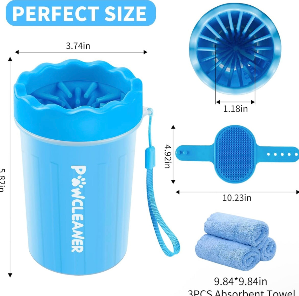 The “Not On My Floor” Paw Cleaning Kit™