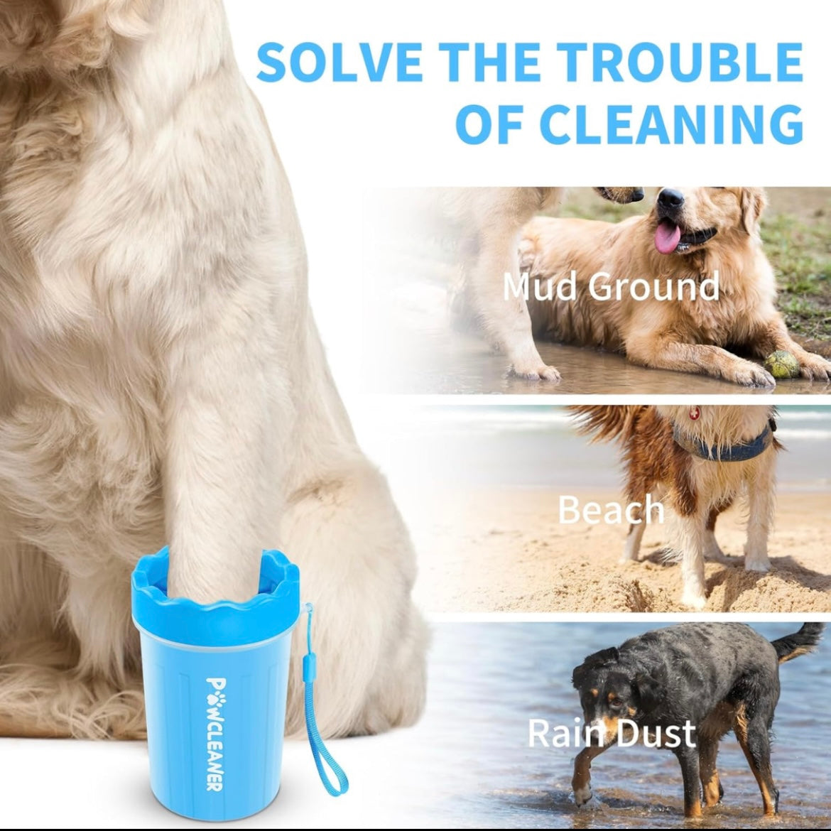 The “Not On My Floor” Paw Cleaning Kit™