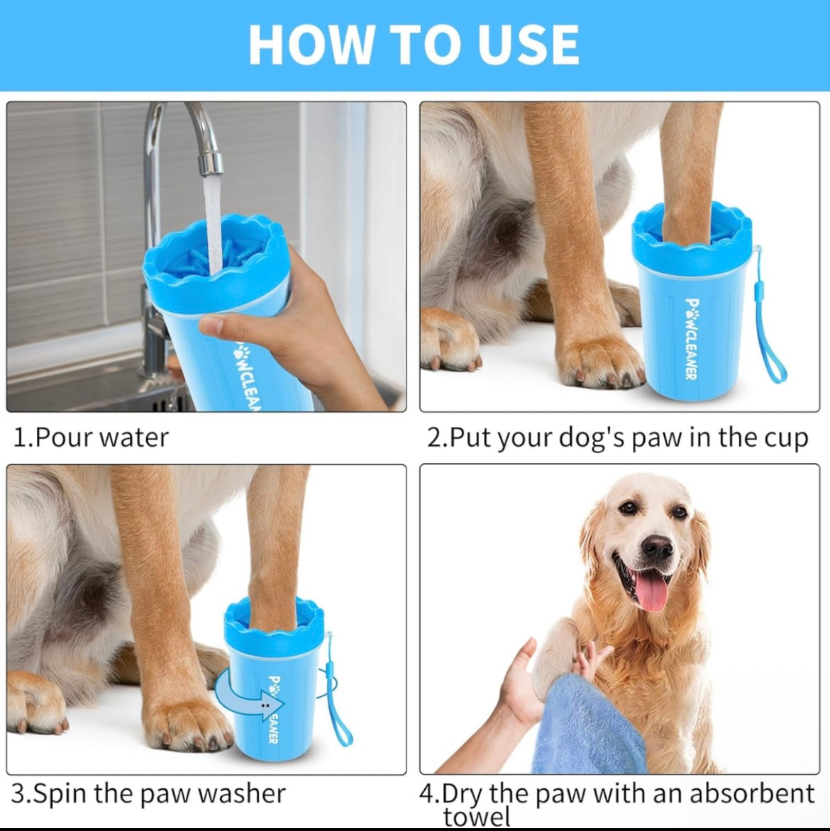The “Not On My Floor” Paw Cleaning Kit™