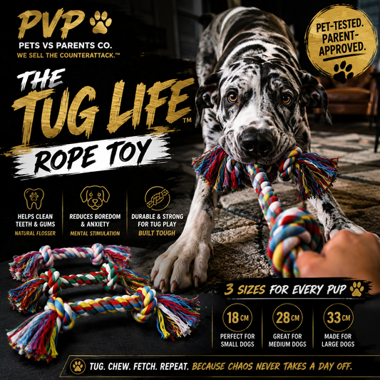 The Tug Life™ Rope Toy