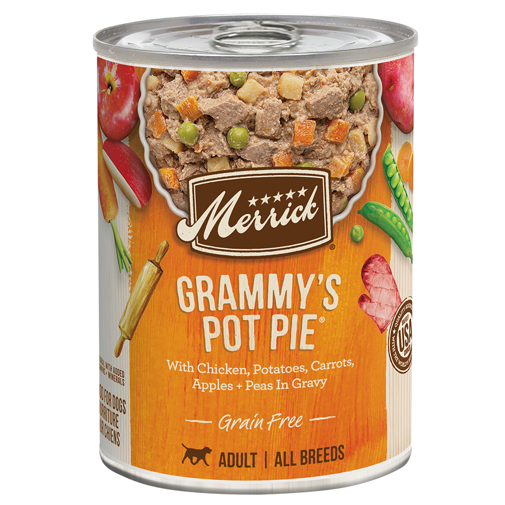 Merrick Grain Free Grammy Pot Pie Wet Dog Food (12.7oz)